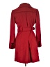 Guess Red Wool Coat Size L - photo 2