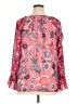 Style&Co 100% Polyester Pink 3/4 Sleeve Blouse Size XL - photo 2
