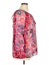 Style&Co 100% Polyester Pink 3/4 Sleeve Blouse Size XL - photo 4