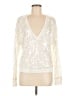 Ramy Brook 100% Polyester Ivory Pullover Sweater Size M - photo 1