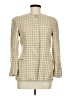 Evan Picone Houndstooth Ivory Blazer Size 8 - photo 1