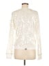Ramy Brook 100% Polyester Ivory Pullover Sweater Size M - photo 2