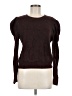 LINE Brown Pullover Sweater Size M - photo 1