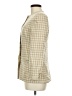 Evan Picone Houndstooth Ivory Blazer Size 8 - photo 5