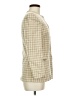 Evan Picone Houndstooth Ivory Blazer Size 8 - photo 4