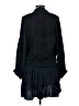 Current Air 100% Polyester Black Casual Dress Size M - photo 2