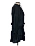 Current Air 100% Polyester Black Casual Dress Size M - photo 4