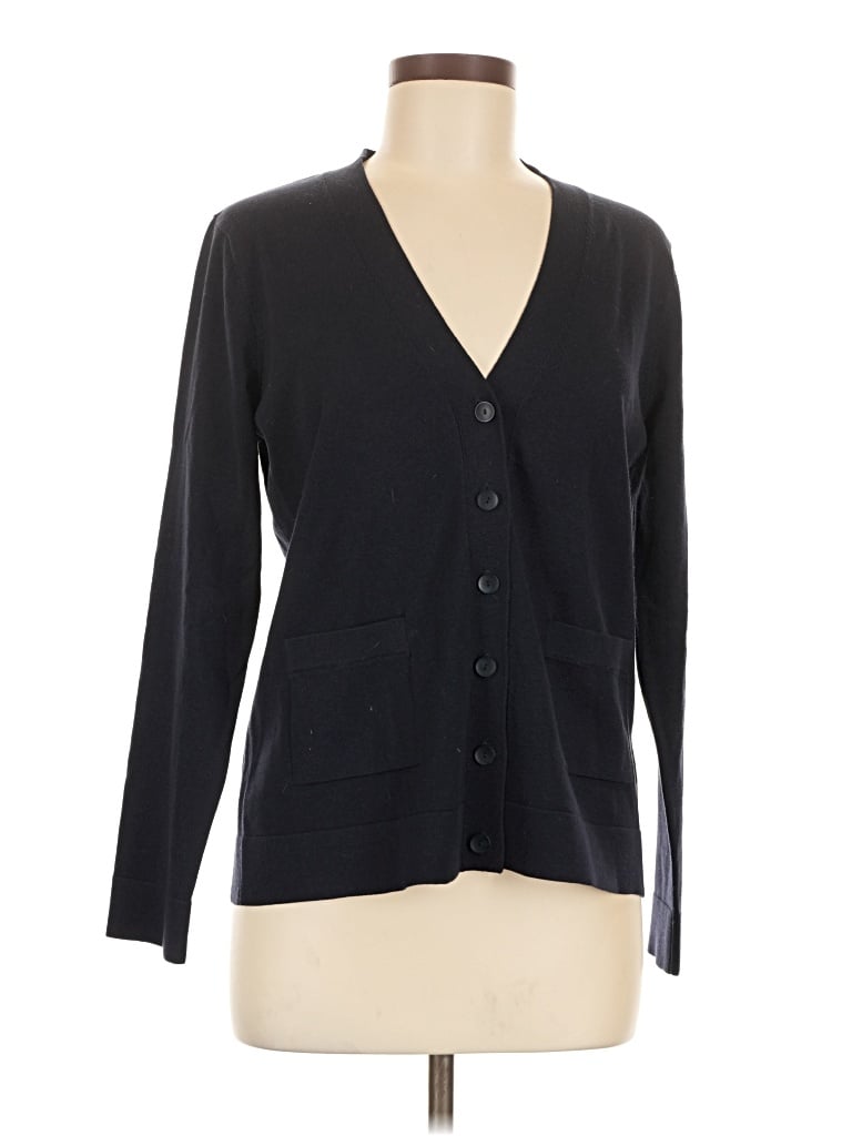 Pre-owned Pendleton Cardigan Sweater In Black