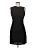 Zara 100% Polyester Solid Black Cocktail Dress Size M - photo 1
