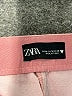 Zara Solid Pink Shorts Size M - photo 3