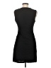 Zara 100% Polyester Solid Black Cocktail Dress Size M - photo 2