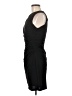 Zara 100% Polyester Solid Black Cocktail Dress Size M - photo 5
