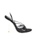 XOXO Black Sandals Size 6 1/2 - photo 1