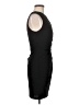 Zara 100% Polyester Solid Black Cocktail Dress Size M - photo 4