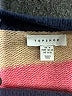 Topshop Stripes Blue Pullover Sweater Size 8 - 10 - photo 4