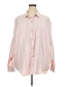 Old Navy Color Block Pink Long Sleeve Button-Down Shirt Size XXL - photo 1