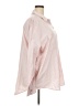 Old Navy Color Block Pink Long Sleeve Button-Down Shirt Size XXL - photo 4