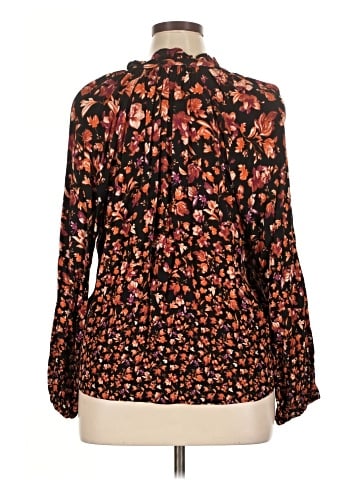 Gibson Latimer Long Sleeve Blouse (view 2)