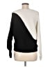 Express Color Block Black Pullover Sweater Size M - photo 2