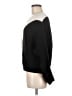 Express Color Block Black Pullover Sweater Size M - photo 5