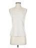 St. John Ivory Sleeveless Top Size P (petite) - photo 1