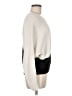 Express Color Block Black Pullover Sweater Size M - photo 4
