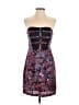 BCBGeneration 100% Polyester Blue Sleeveless Top Size 6 - photo 1
