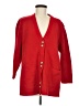 In Extenso Red Cardigan Size 8 - photo 1
