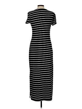 blue dress for baby girl Tova | Black High-Neck Long-Sleeve Maxi Dress main image 1