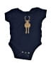 Hb 100% Cotton Blue Short Sleeve Onesie Size 0-3 mo - photo 1