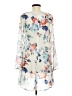 Tildon Floral Ivory Long Sleeve Blouse Size M - photo 2