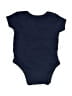 Hb 100% Cotton Blue Short Sleeve Onesie Size 0-3 mo - photo 2