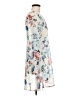 Tildon Floral Ivory Long Sleeve Blouse Size M - photo 4