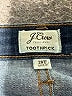 J.Crew Hearts Blue Jeans Size 28 waist (tall) - photo 7