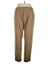 Eileen Fisher 100% Wool Solid Tan Wool Pants Size L - photo 2
