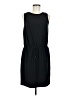 Athleta Solid Black Casual Dress Size M - photo 1