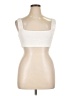 Good American Ivory Tube Top Size XL (4) - photo 1