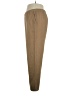 Eileen Fisher 100% Wool Solid Tan Wool Pants Size L - photo 5