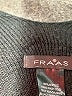 Fraas 100% Acrylic Black Poncho One size - photo 4