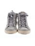 P448 100% Leather Gray Sneakers Size EU 39 - photo 2