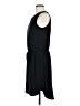 Athleta Solid Black Casual Dress Size M - photo 5