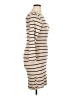 Loveappella Stripes Tan Casual Dress Size XL - photo 4