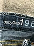 Baby Gap 100% Cotton Blue Jeans Size 18-24 mo - photo 3
