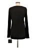 Norma Kamali Black Long Sleeve Top Size M - photo 2