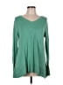 The Limited Outlet Green Pullover Sweater Size L - photo 1