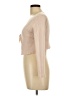 Unbranded 100% Acrylic Tan Cardigan Size L - photo 5