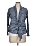 Ambiance Apparel Blue Cardigan Size L - photo 1