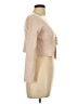 Unbranded 100% Acrylic Tan Cardigan Size L - photo 4