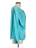 Ramy Brook 100% Polyester Teal Long Sleeve Blouse Size 10 (estimated) - photo 4