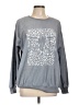 Shein 100% Polyester Animal Print Gray Pullover Sweater Size L - photo 1